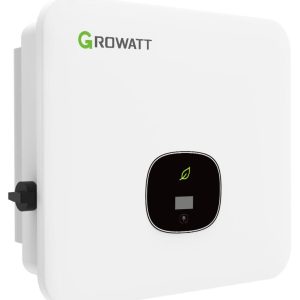 Hybrid solar inverter growatt